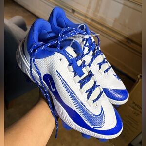 Nike Alpha Huarache Elite 4 Low MCS Men's Baseball Cleats Size 11.5 FD6255-106